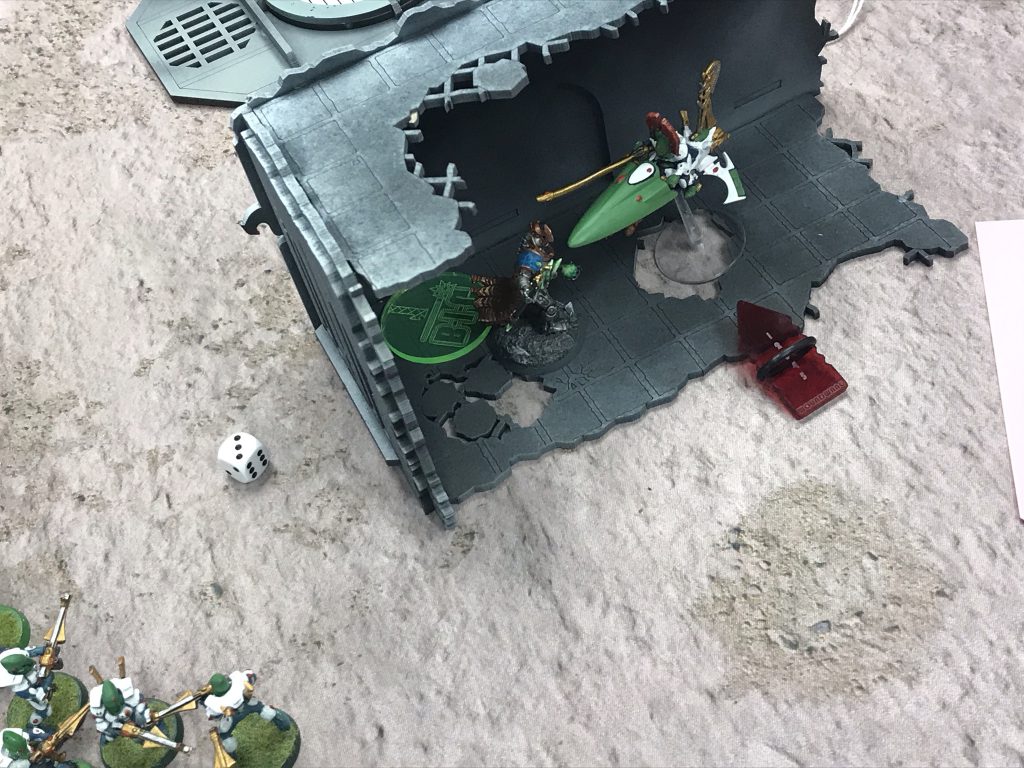 The Overlord is Cut Down