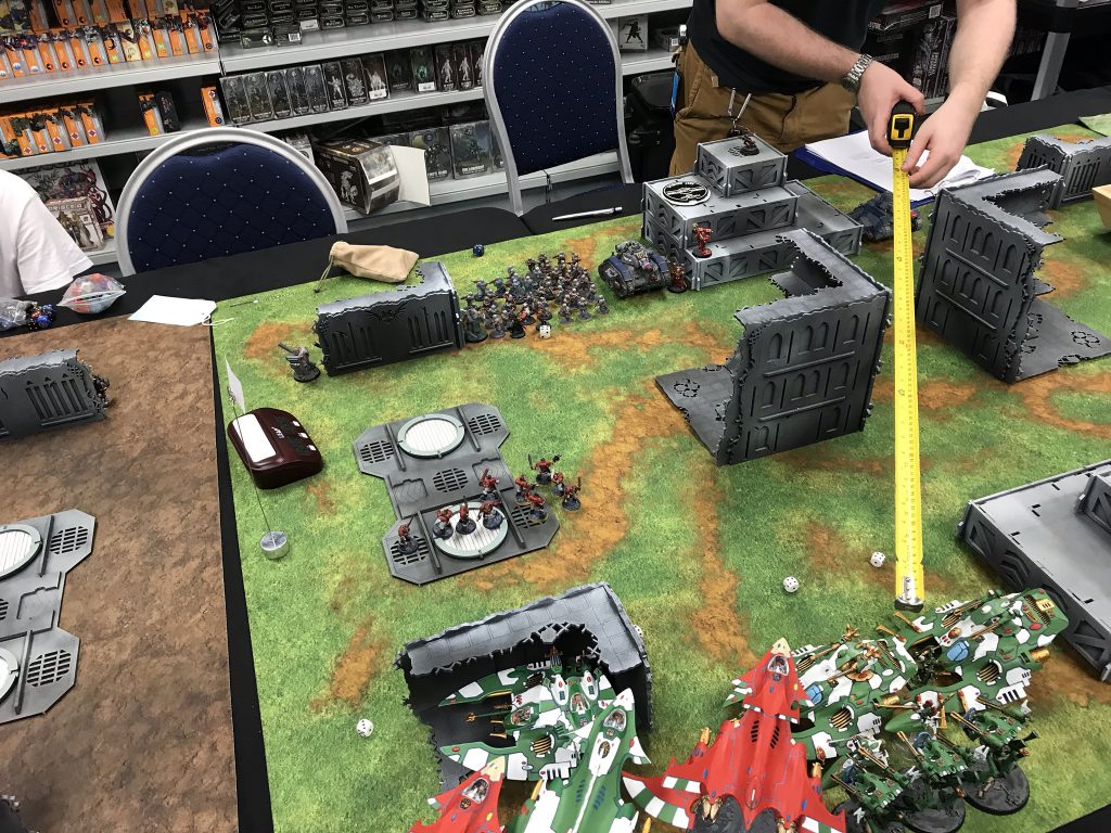 Ominous signs for Crimson Hunters