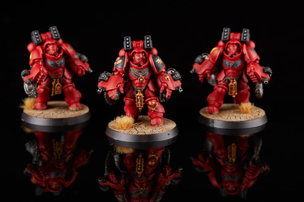 Blood Angels Aggressors