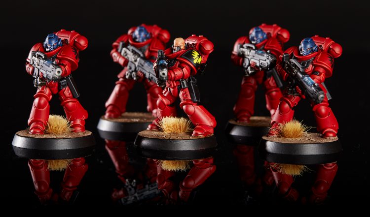 Blood Angels Hellblasters