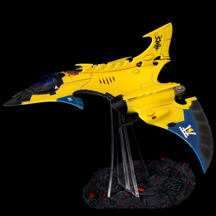 Iyanden Hemlock Wraithfighter