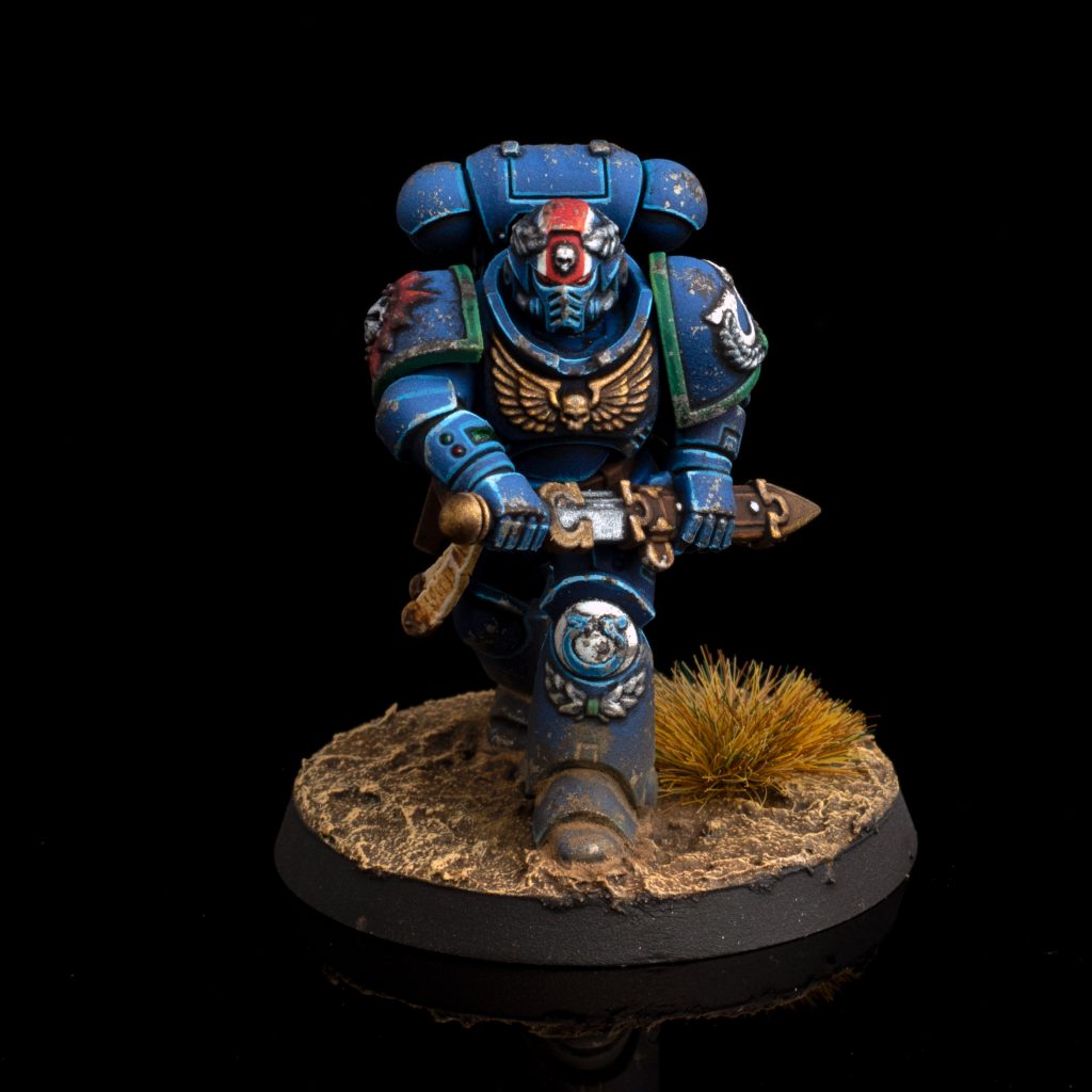 Ultramarines 4th Company Primaris Lieutenant