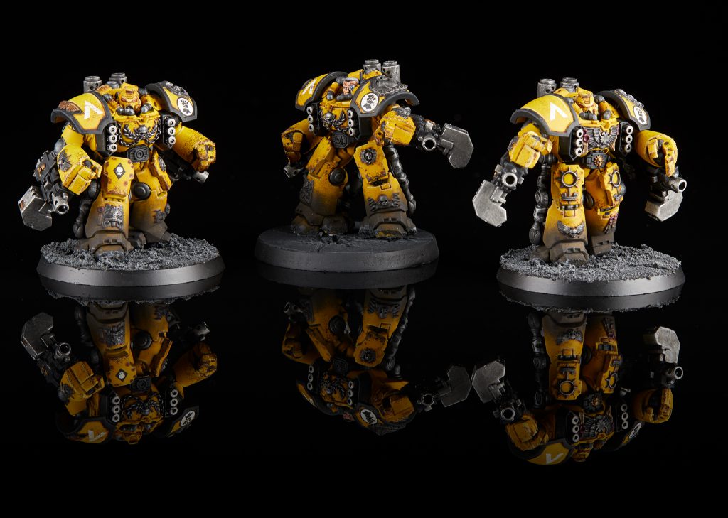 Imperial Fists Centurion Devastator Squad