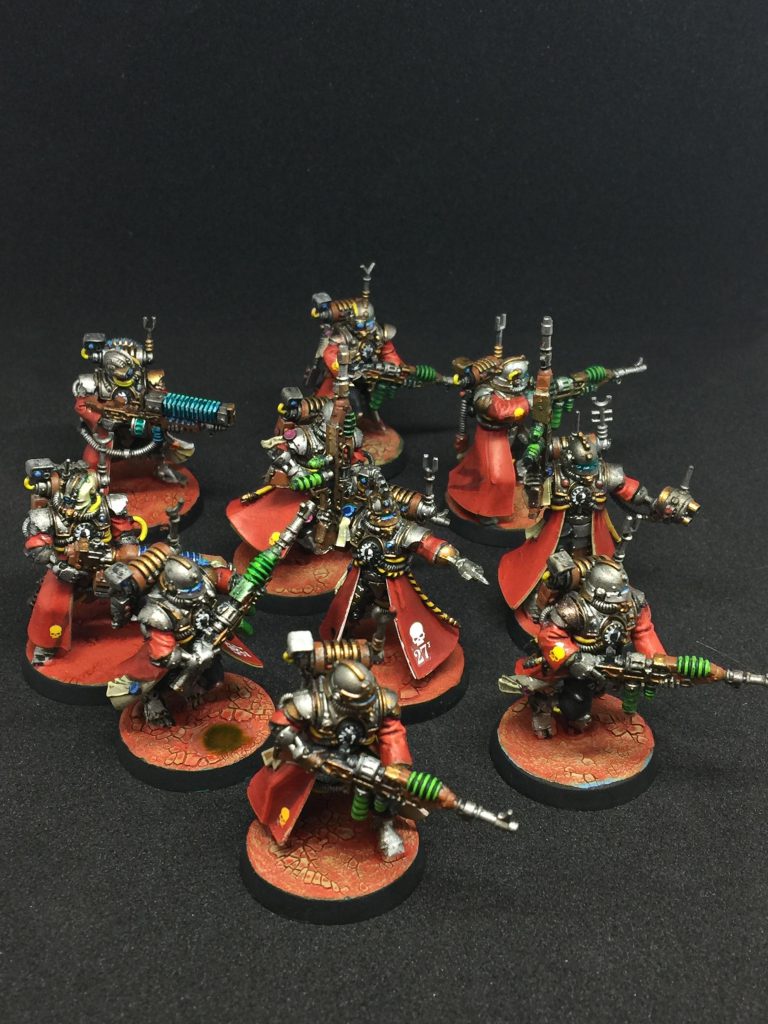 Skitarii Vanguard