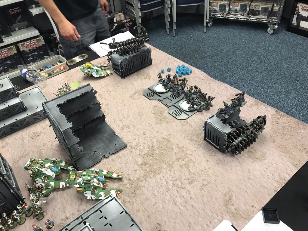 Wave Serpents get Dangerously Close