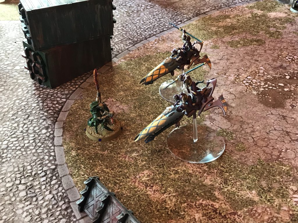 Skyweavers put down an old foe