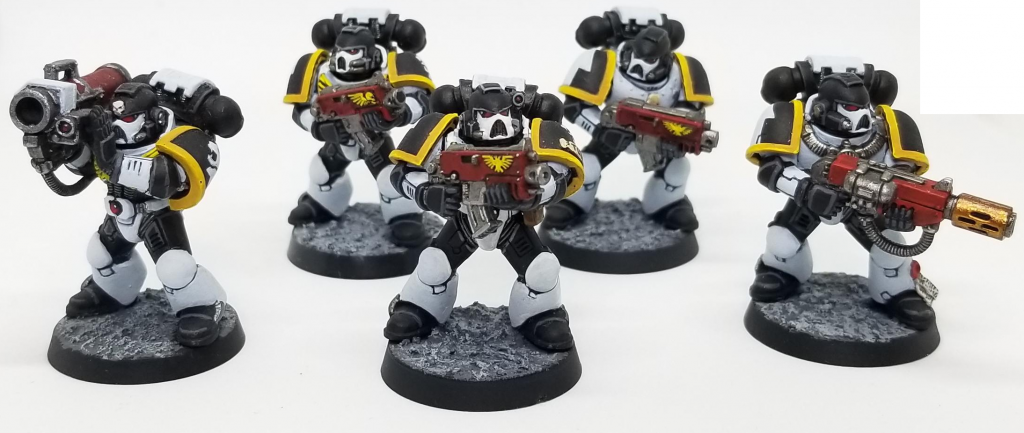 White Panthers Tactical Marines Robert “TheChirurgeon” Jones