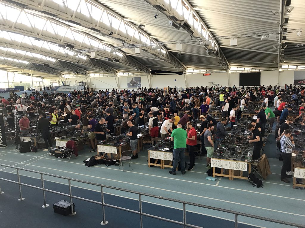 A view of the LGT gaming hall