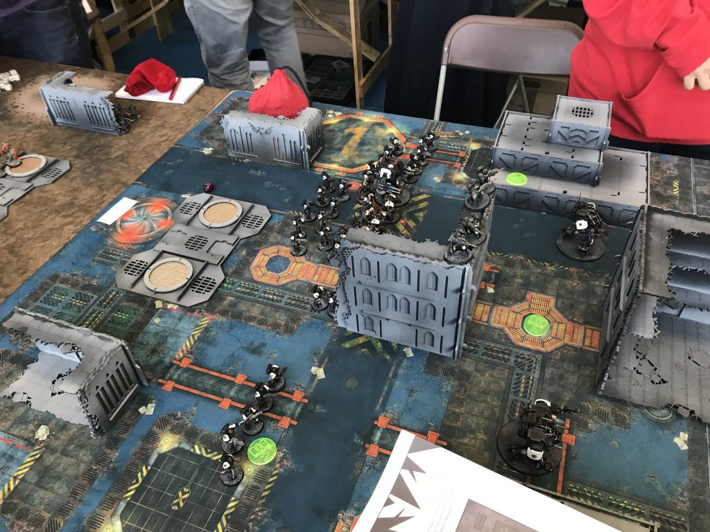 Black Templars muster.