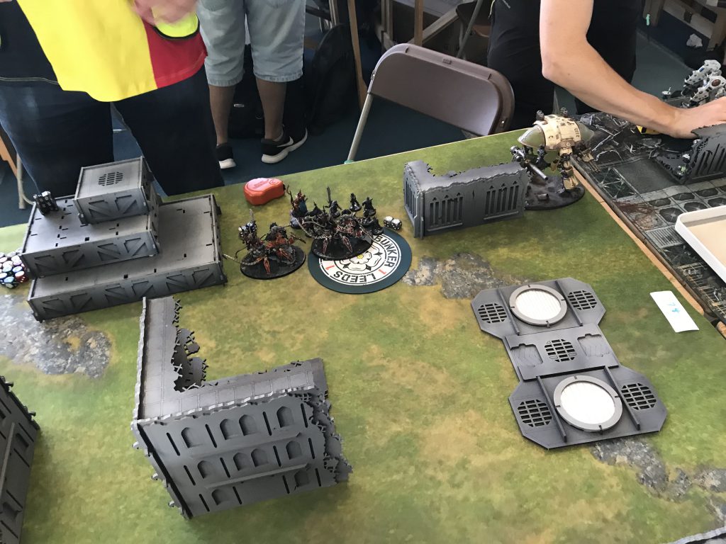 Lords Discordant ready to attack