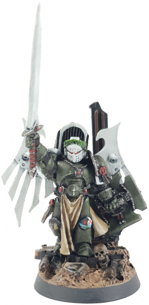 Space Marine Swords of Davion Chapter Master Tiberius Rex
