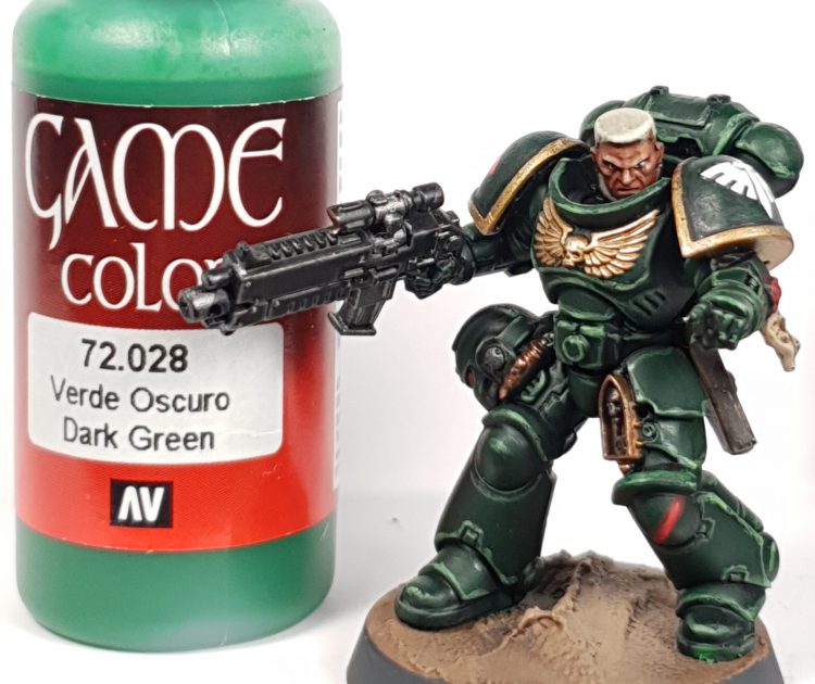 Dark Angel Intercessor 