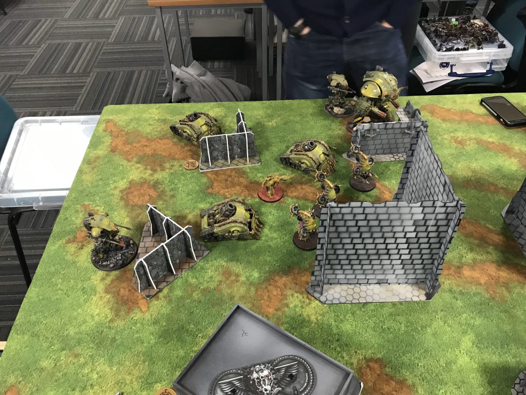 Opponent's Deployment - Round 1