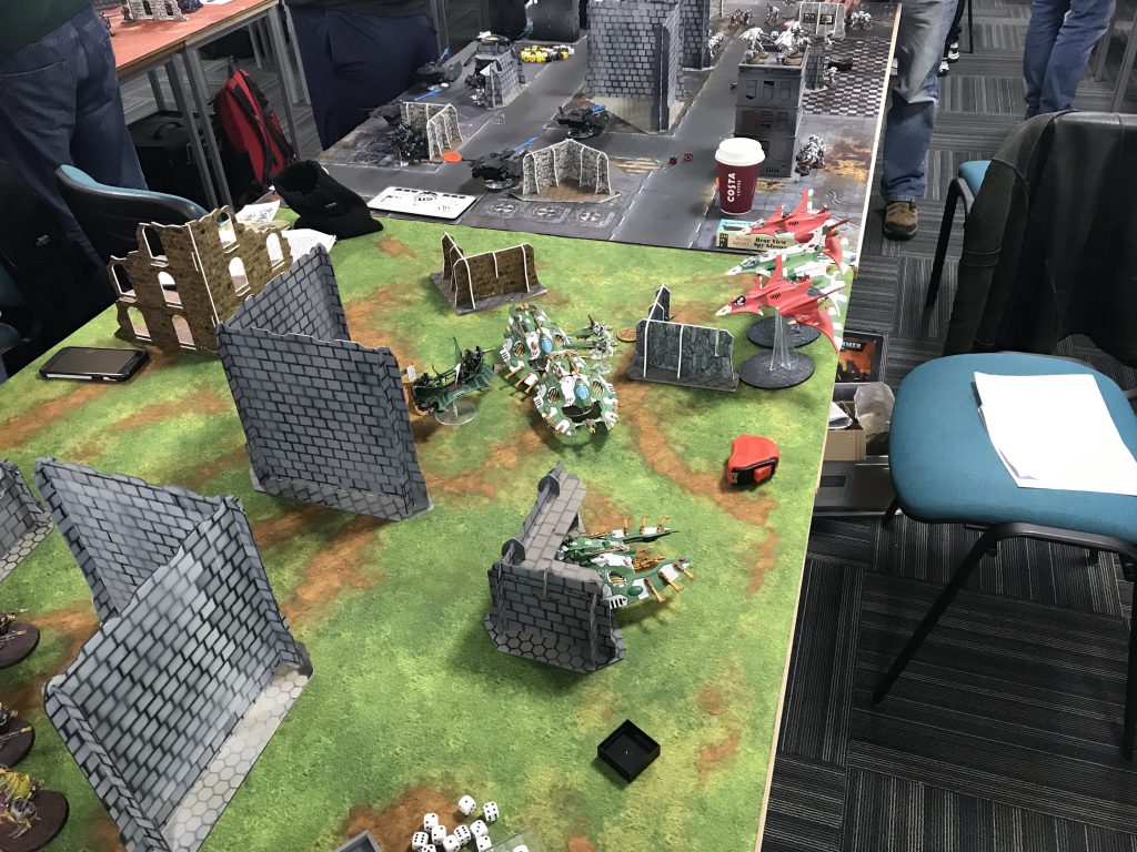 My Deployment - Round 1