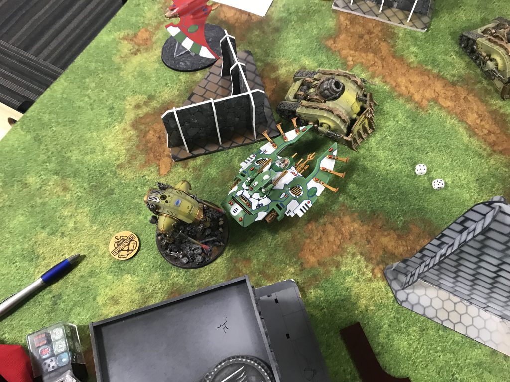 A very effective Wave Serpent charge