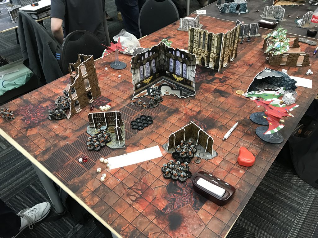 Planes pick off the targets they can