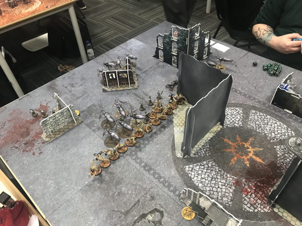 Opponent's Deployment - Round 5