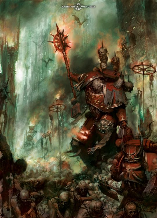 Word Bearer Sorcerer