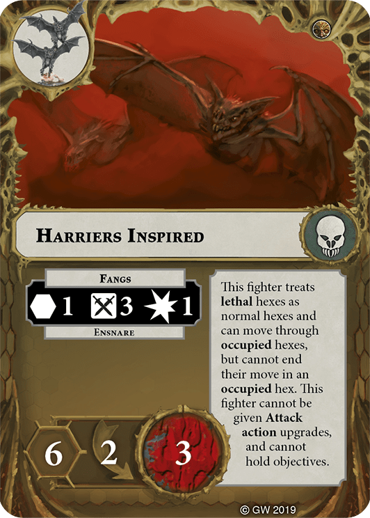 Inspired Harriers