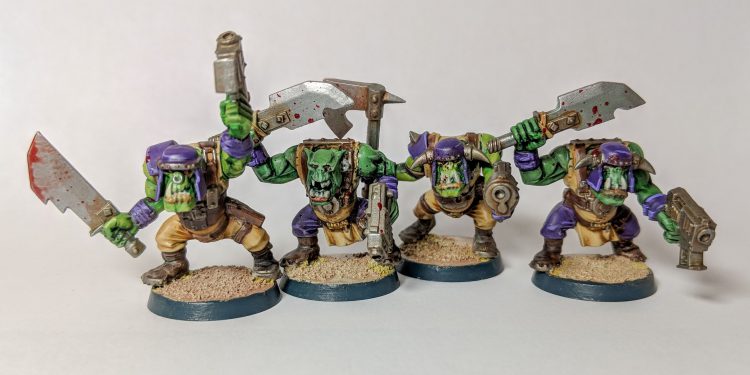 Ork Boyz