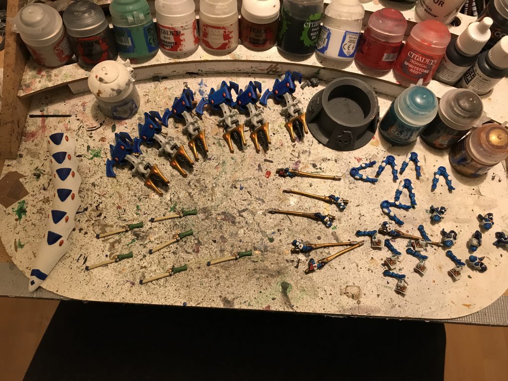 In-progress Shining Spears