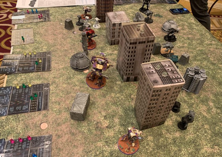 Mighty War Engines Seek Tacos