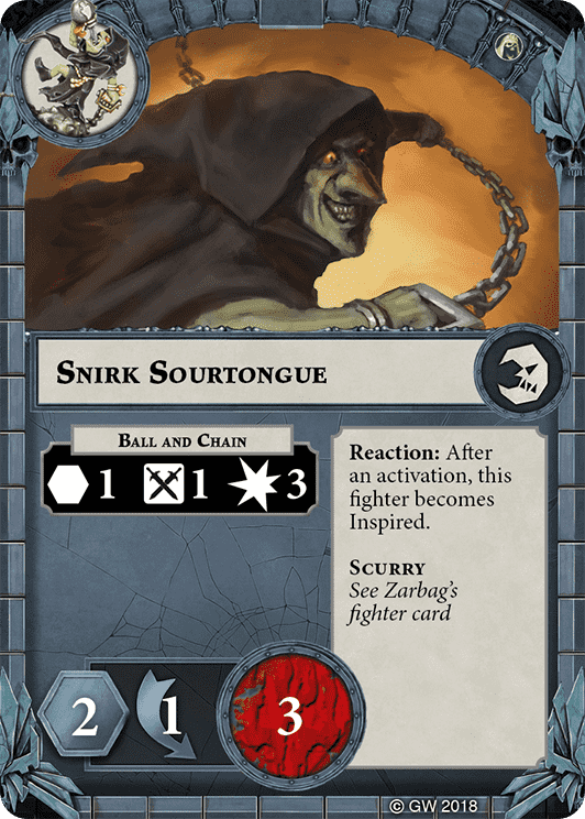 Snirk Sourtongue