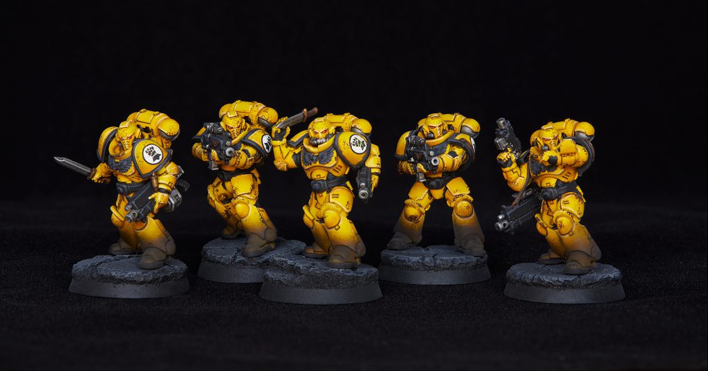 Imperial Fist Intercessors