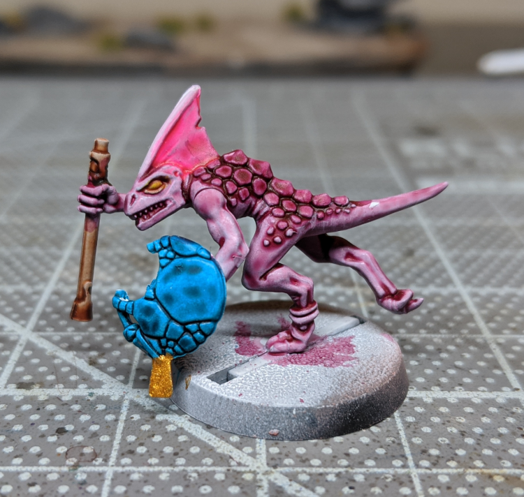 That Gobbo's Skink