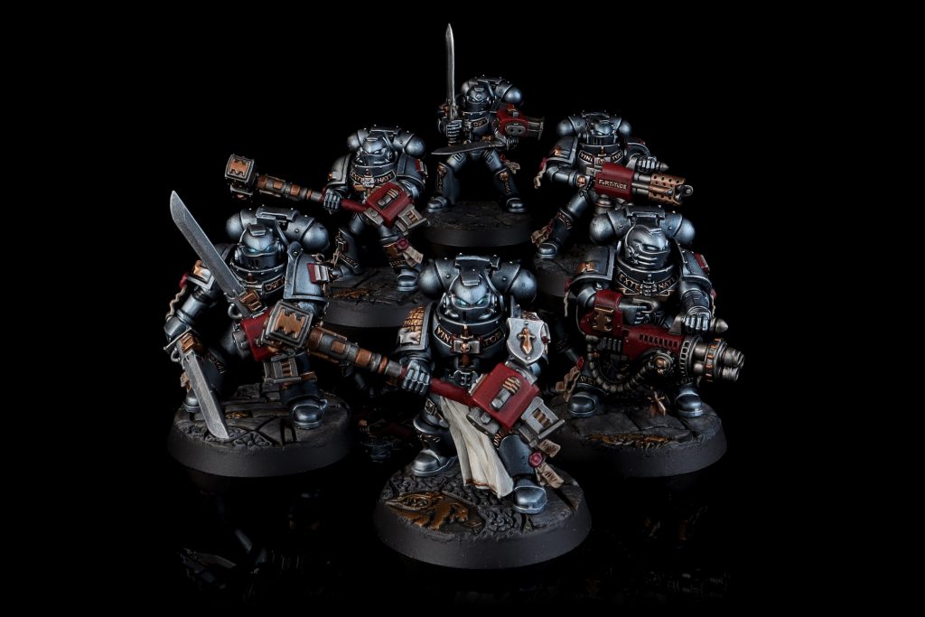 Grey Knight Kill Team