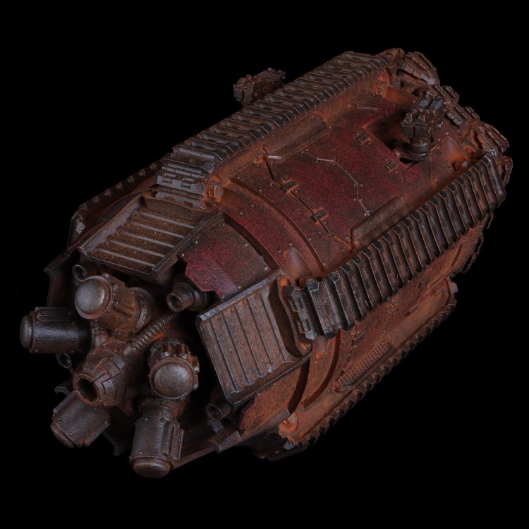 Terrax-pattern Termite Assault Drill