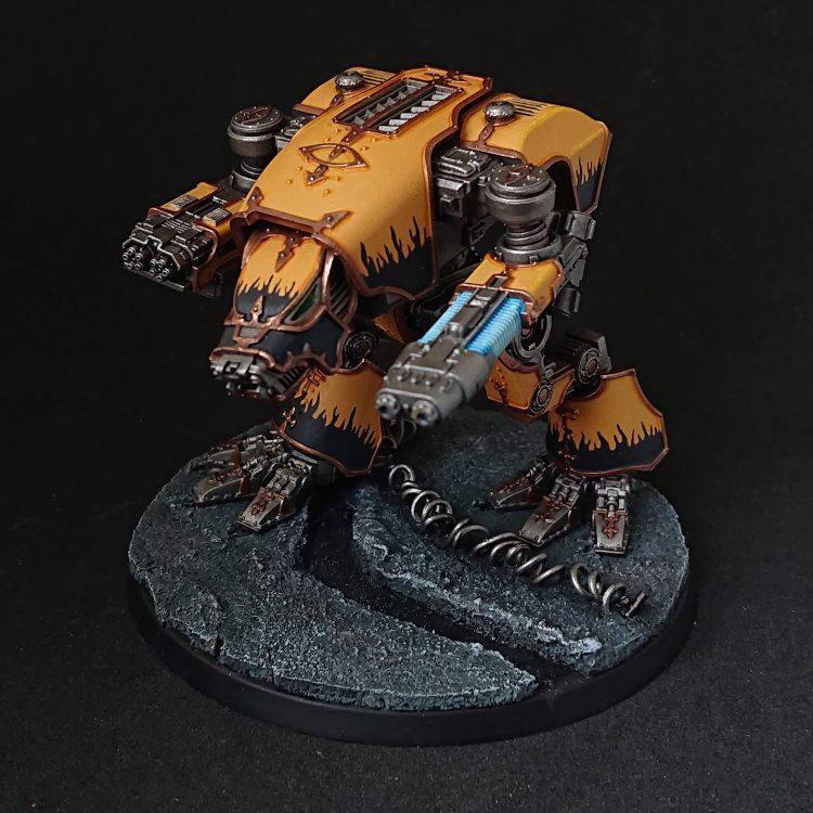 Legio Fureans Warhound