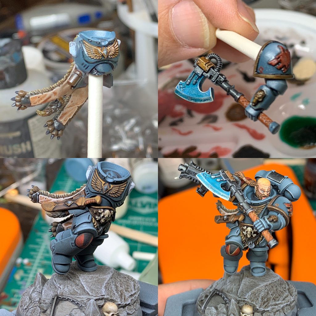 Haldor Icepelt WIP Credit: Alfredo Ramirez