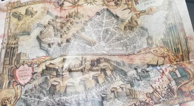 Setting and scope of Saturnine