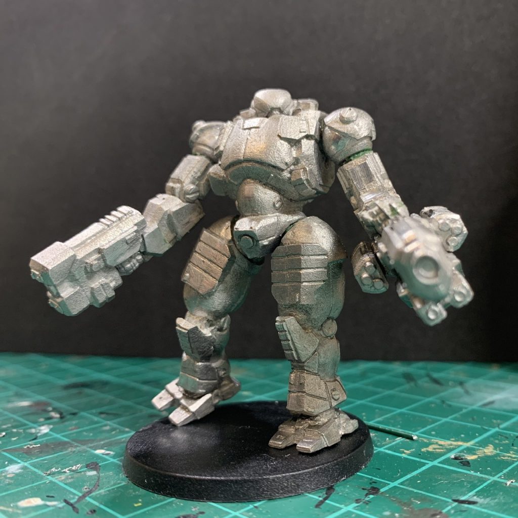 Satria Battlesuit. Credit: Mike Bettle-Shaffer