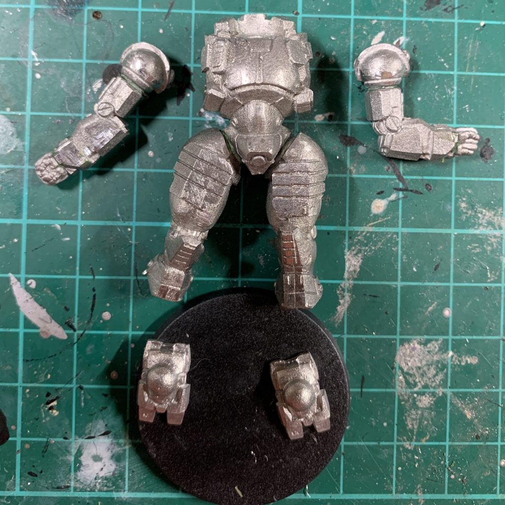 Satria Battlesuit. Credit: Mike Bettle-Shaffer