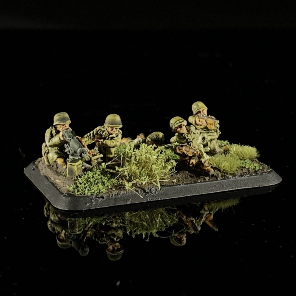 US heavy machine gun team. Credit: Mike Bettle-Shaffer