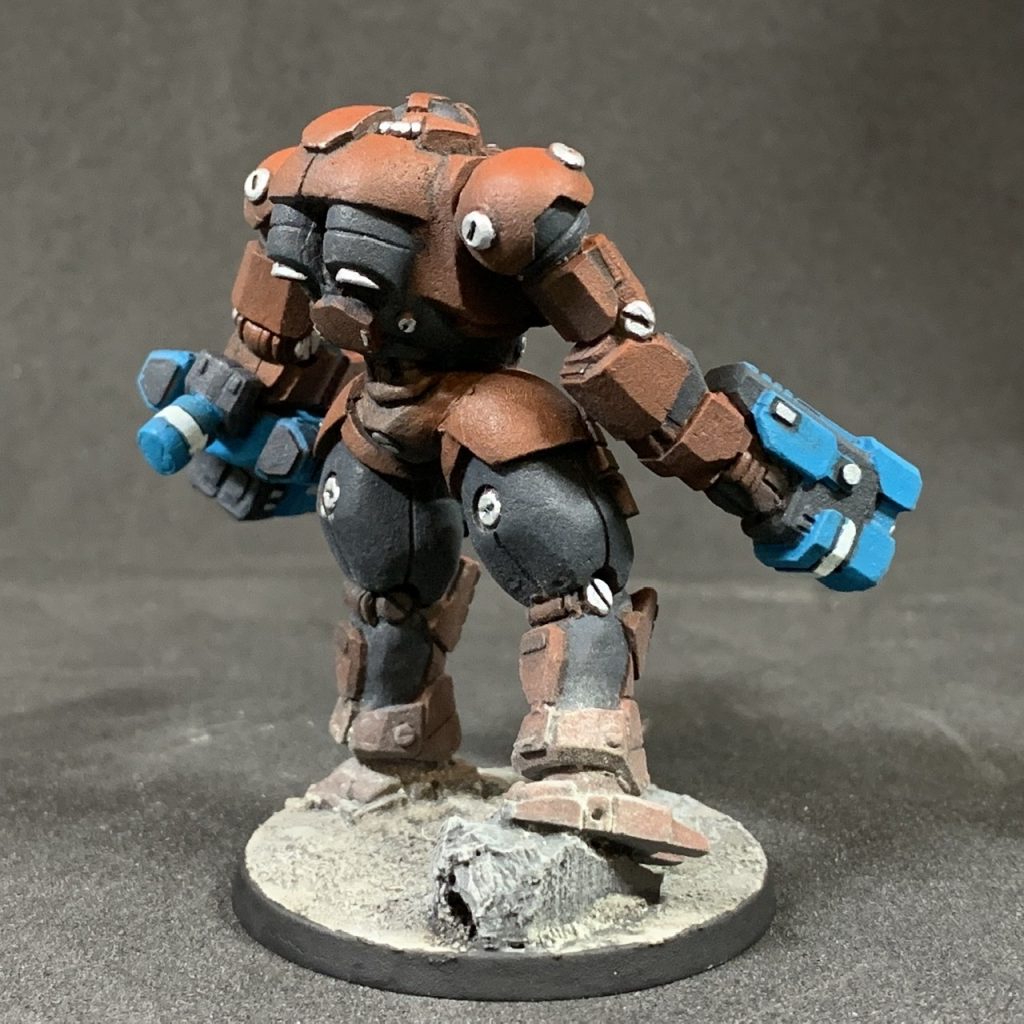 Satria Battlesuit. Credit: Mike Bettle-Shaffer