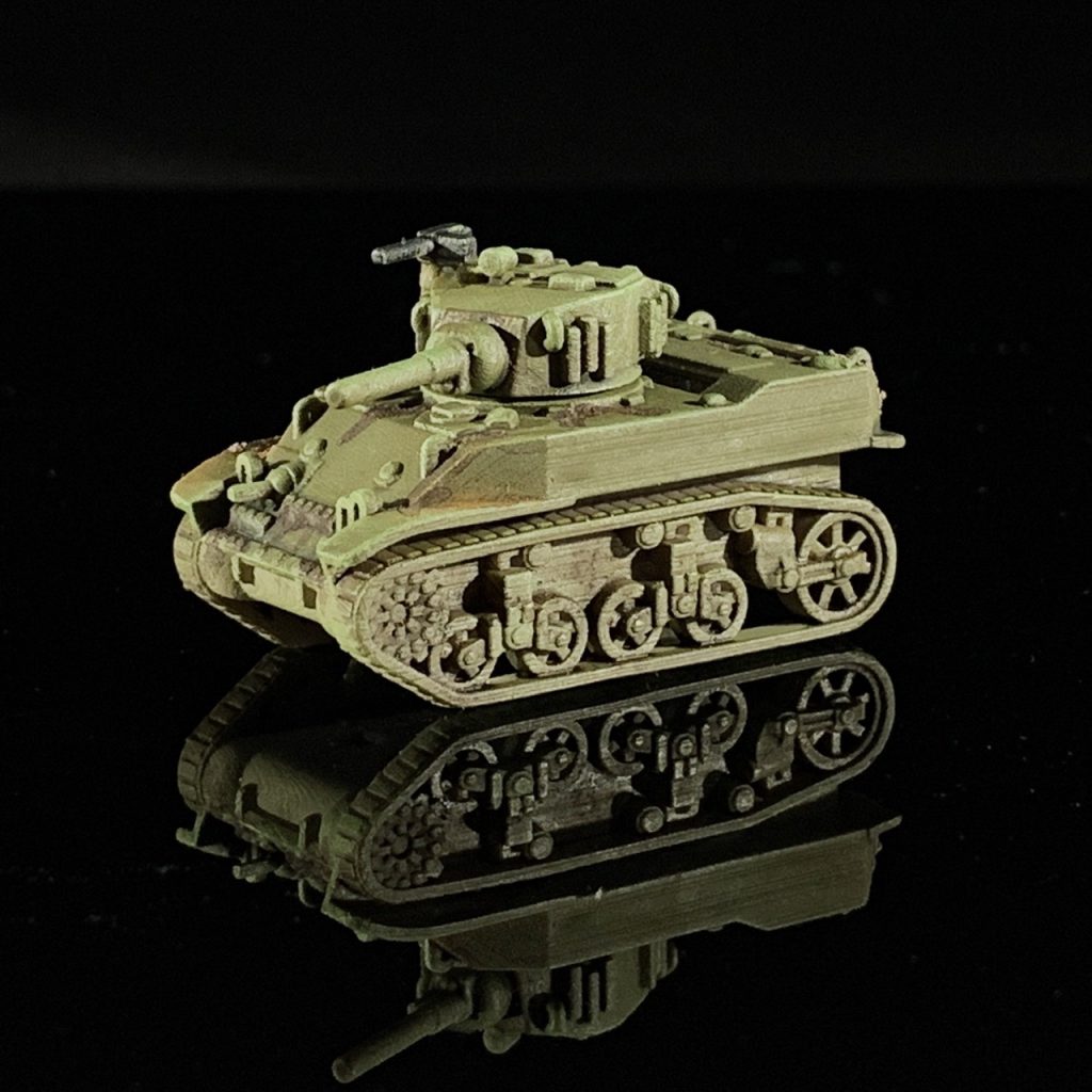 Stuart M5A1. Credit: Mike Bettle-Shaffer