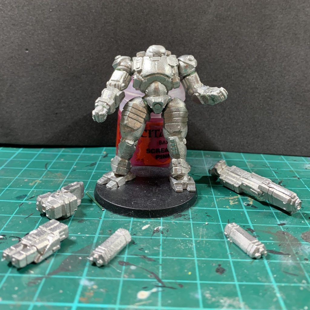 Satria Battlesuit. Credit: Mike Bettle-Shaffer