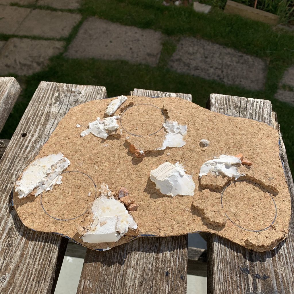 Woodland base. Credit: Mike Bettle-Shaffer