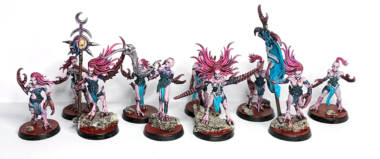 Daemonettes of Slaanesh