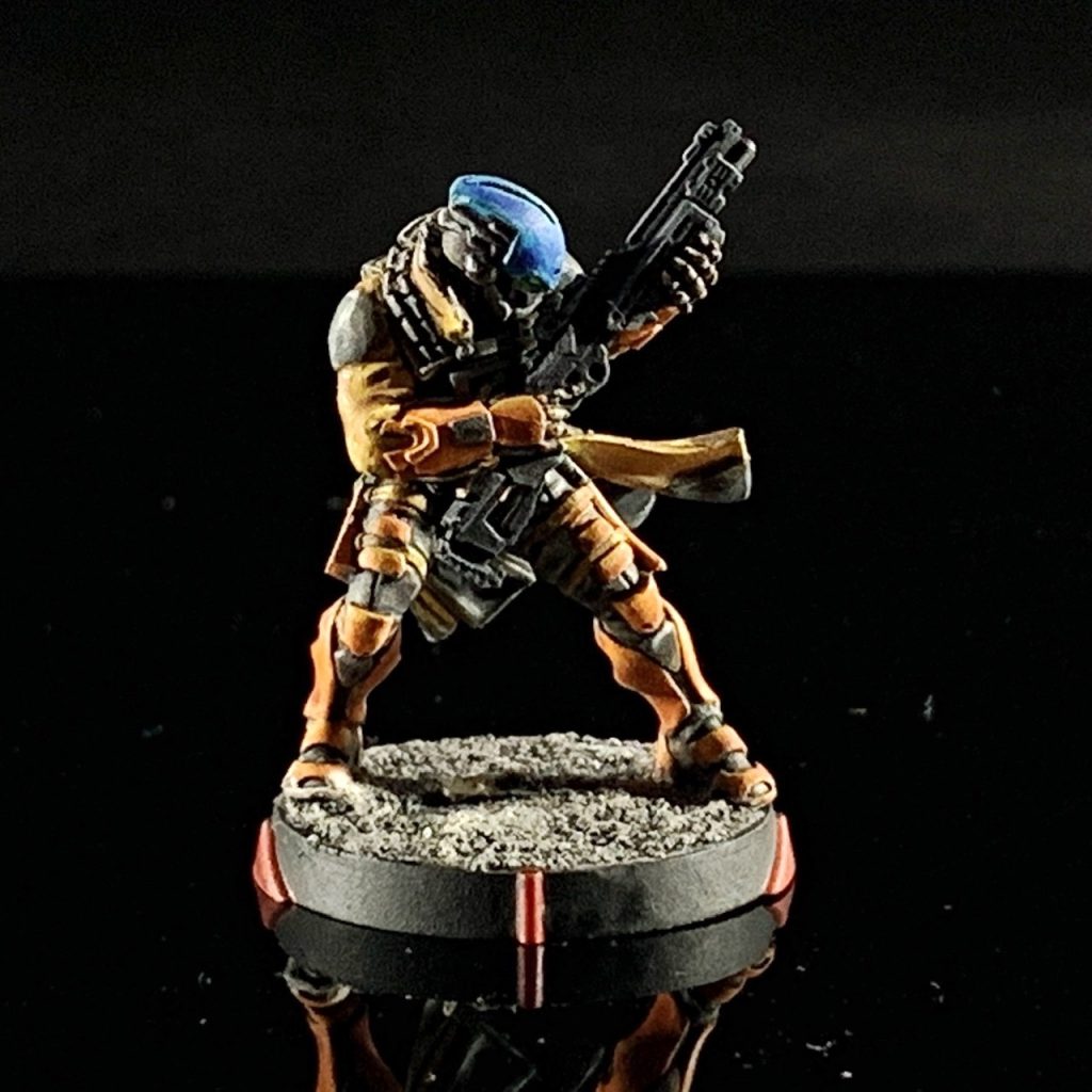 Yu Jing Guilang. Credit: Mike Bettle-Shaffer