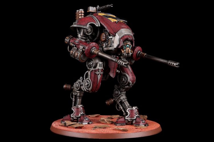Imperial Knights - Armiger Helverin