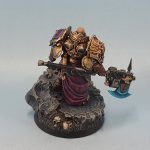 Custodes Wardens by Crab-stuffed Mushrooms