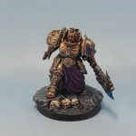 Custodes Wardens by Crab-stuffed Mushrooms
