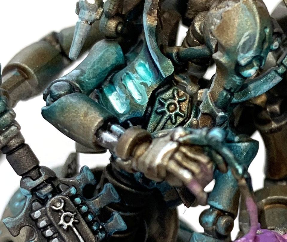 Illuminor Szeras - Blue Close up