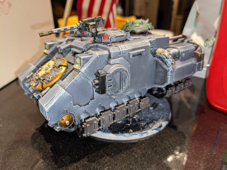 Please dont' nerf me GW until I can get played in a game