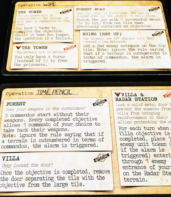 V-Commandos Characters