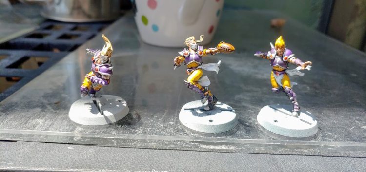 3 Elfheim Eagle Players